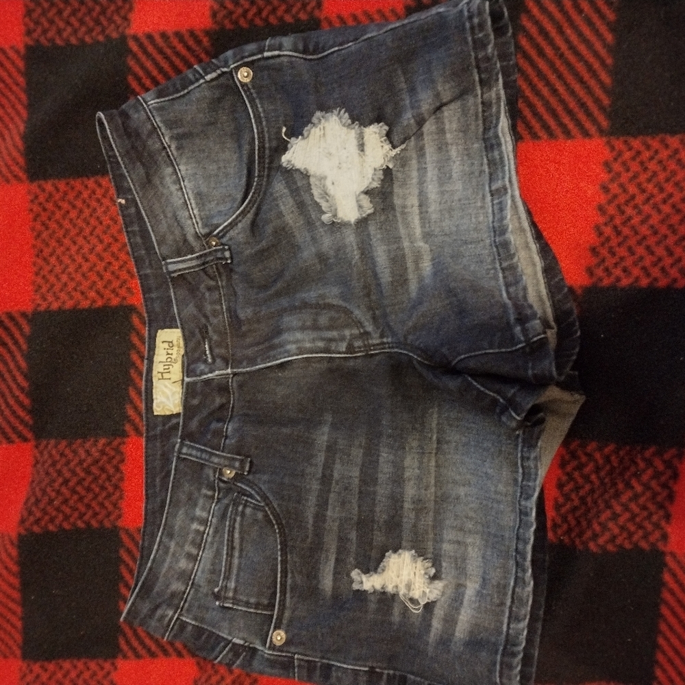Women's jean shorts